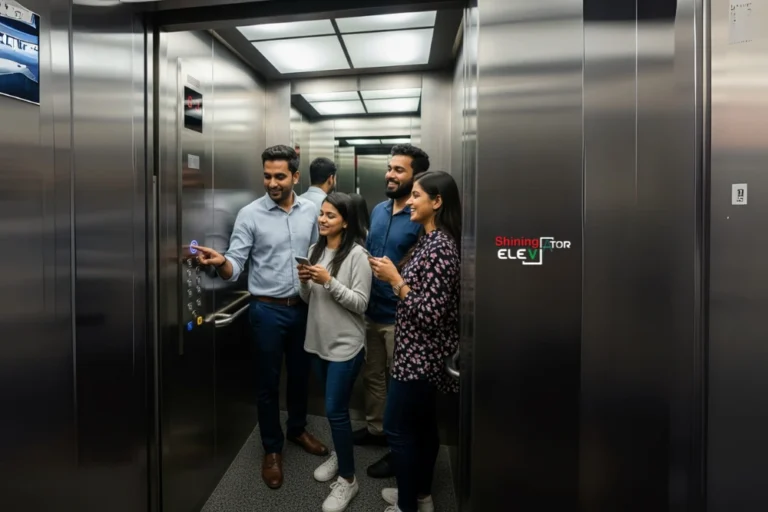 Elevator company by Shining Elevator