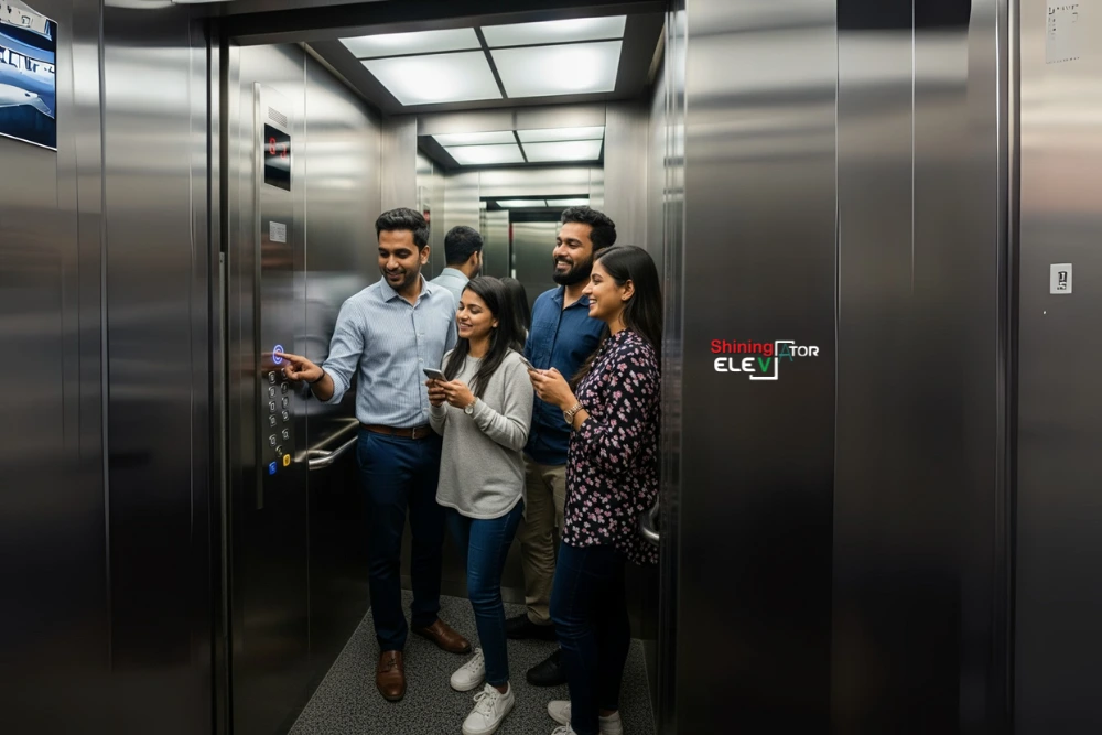 Elevator company by Shining Elevator
