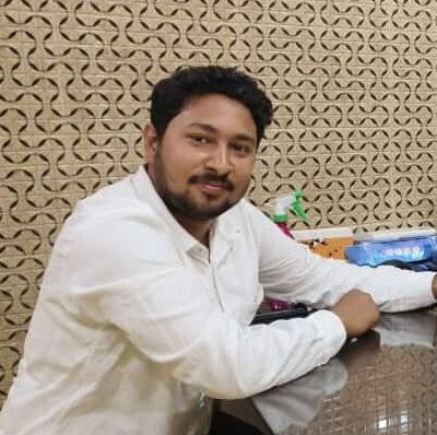Shining Group owner with Client